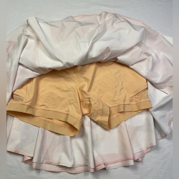 Lululemon Court Rival Tennis High-Rise Skirt Long Multi Women’s Sz 8 NWT - Picture 8 of 10
